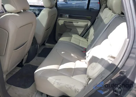 2007 Lincoln Mkx from USA, damaged, VIN 2LMDU68C77BJ27070